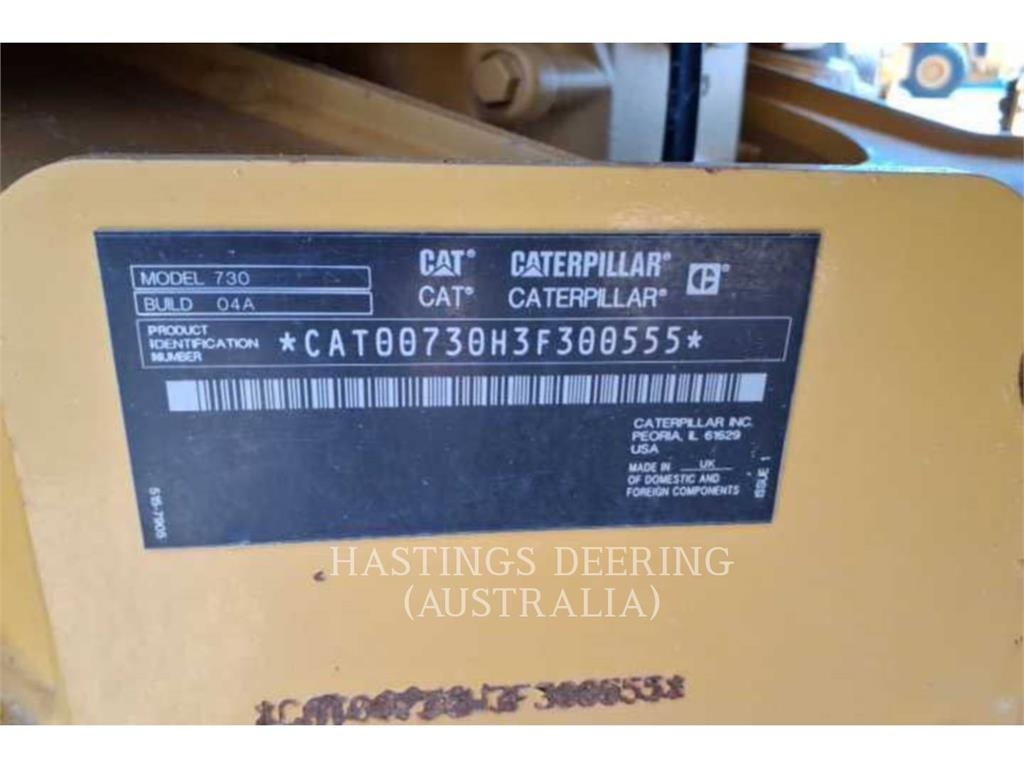 CAT 730-04LRC image 6
