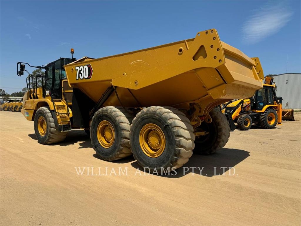 CAT 730-04 image 4