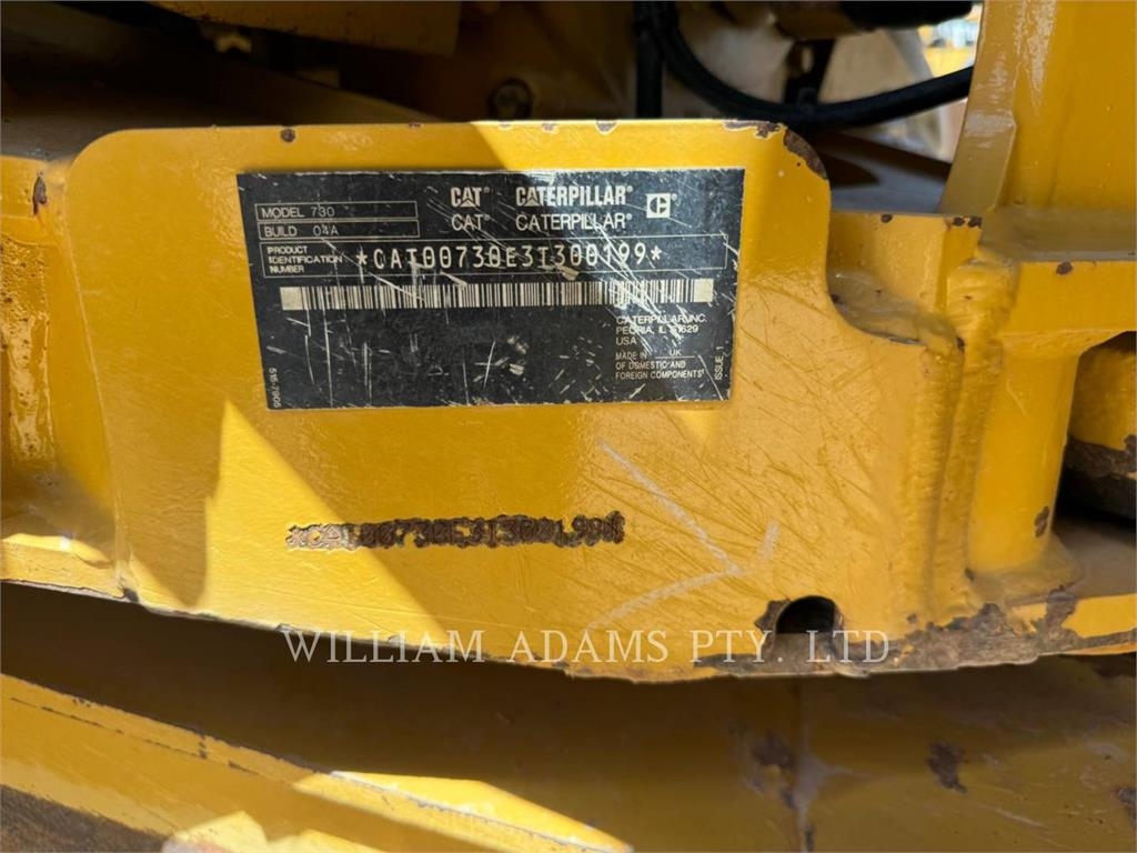 CAT 730-04 image 6