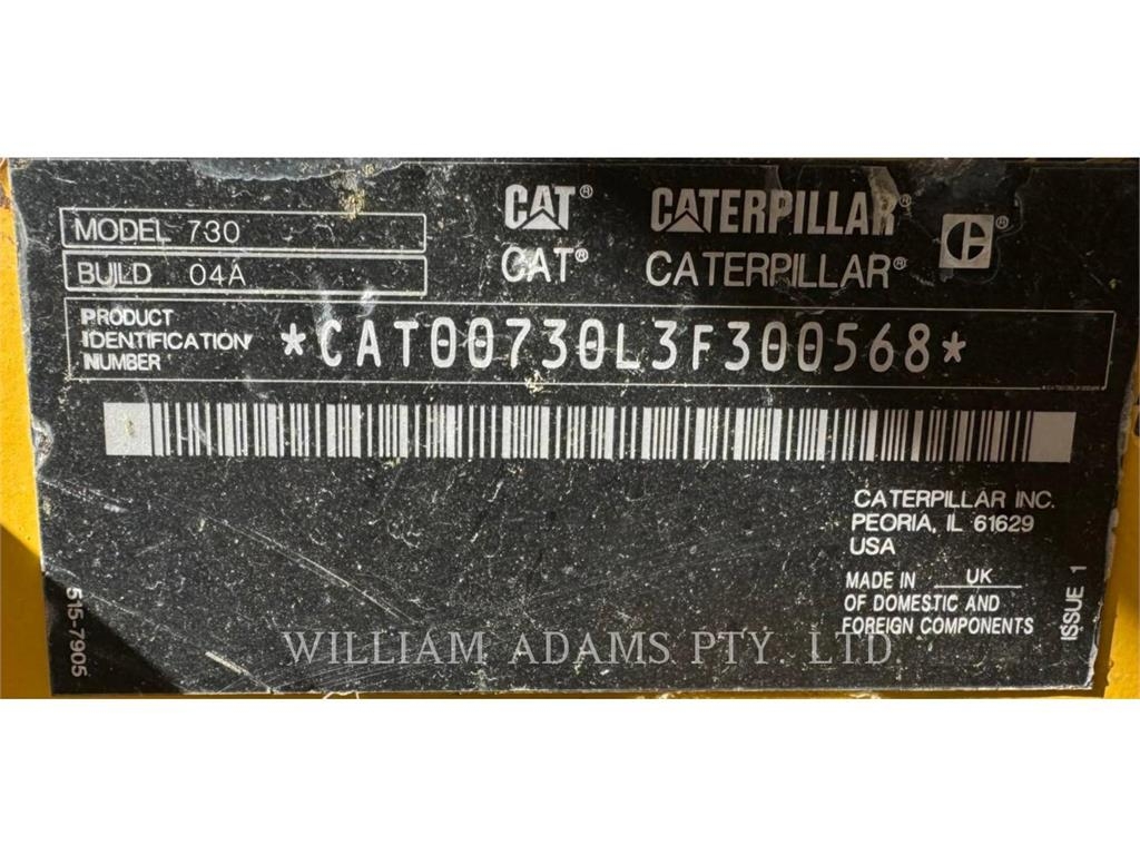CAT 730-04LRC image 6