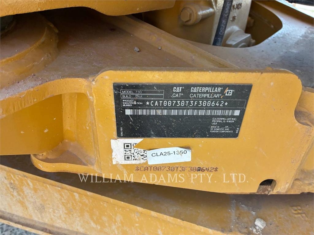 CAT 730 image 6