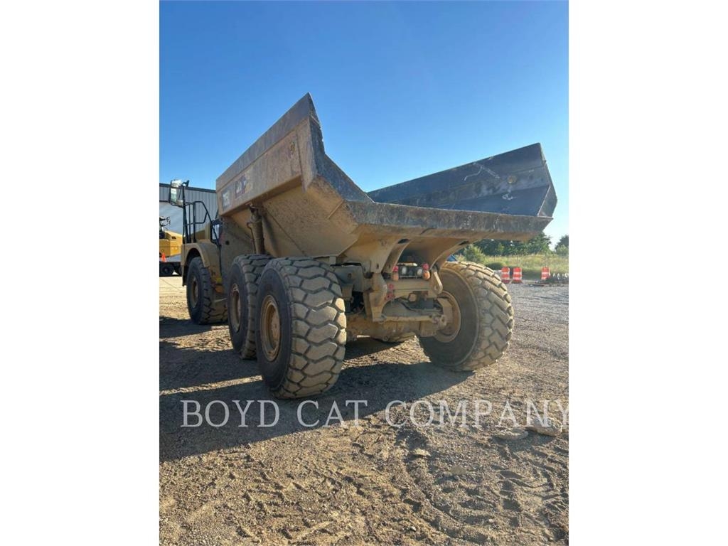 2017 CAT 735C For Sale - 344,444 USD | Cat Used