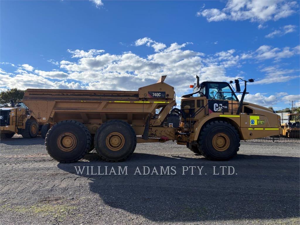 CAT 740C -EJ image 10