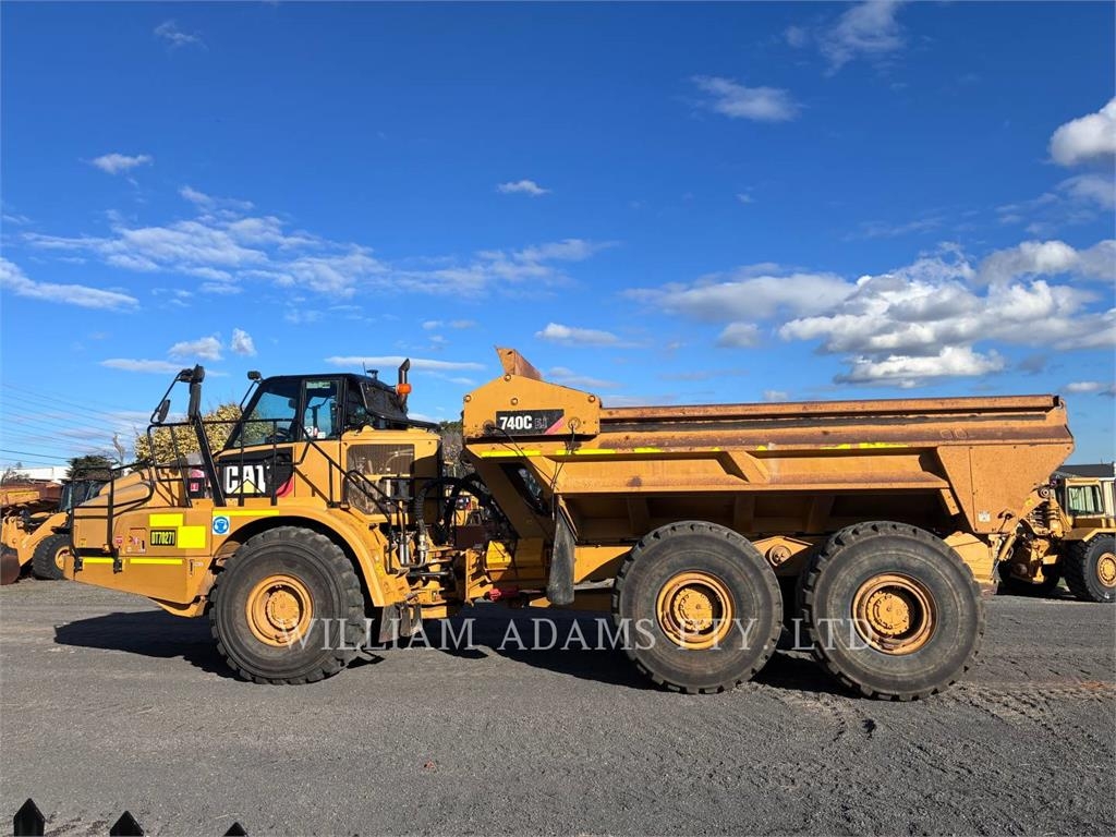 CAT 740C -EJ image 11