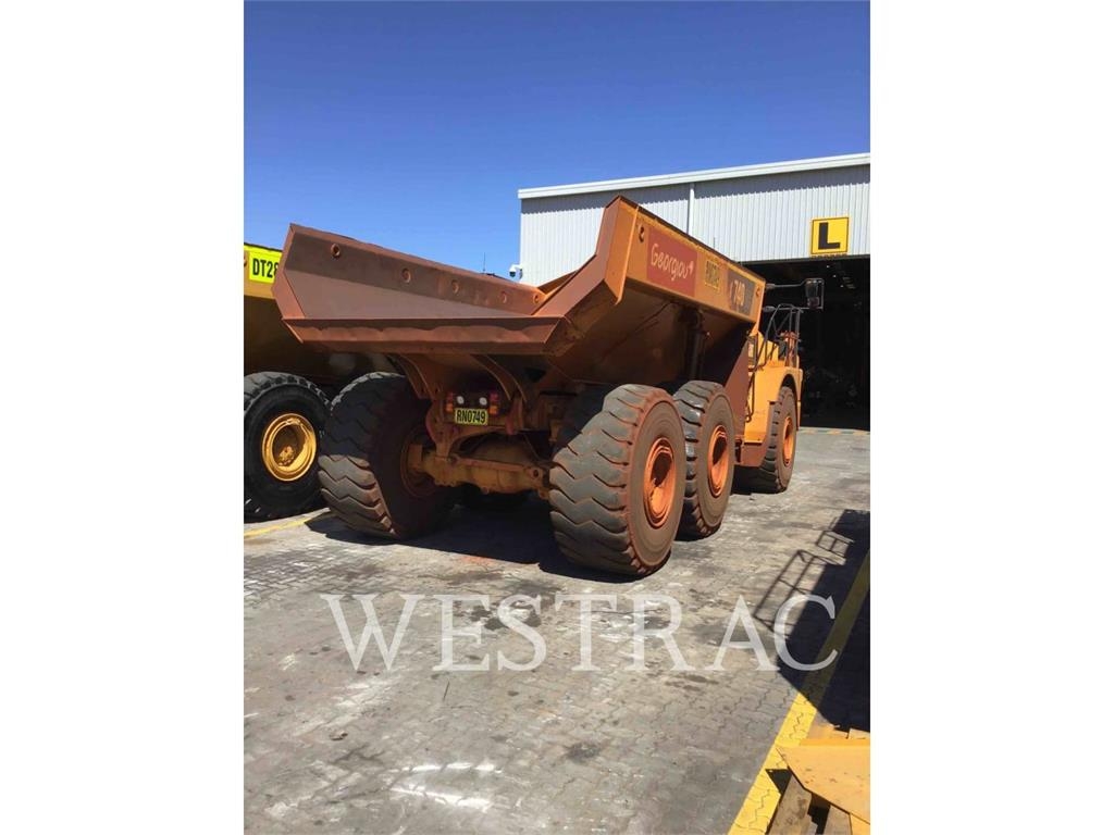CAT 740-04GC image 4