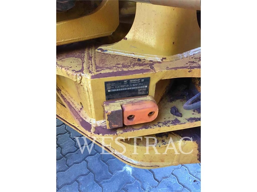 CAT 740-04GC image 6