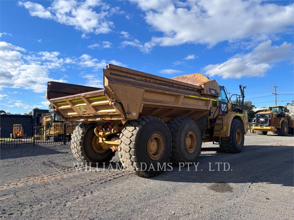 CAT 740C -EJ image 3
