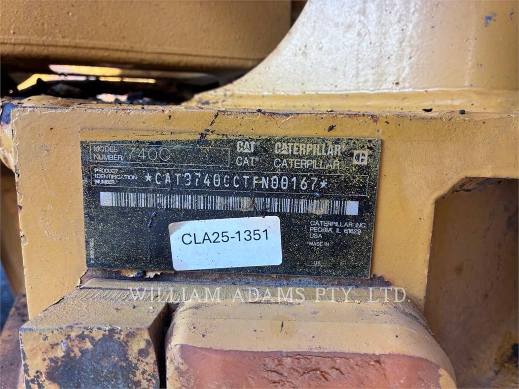 CAT 740C -EJ image 6