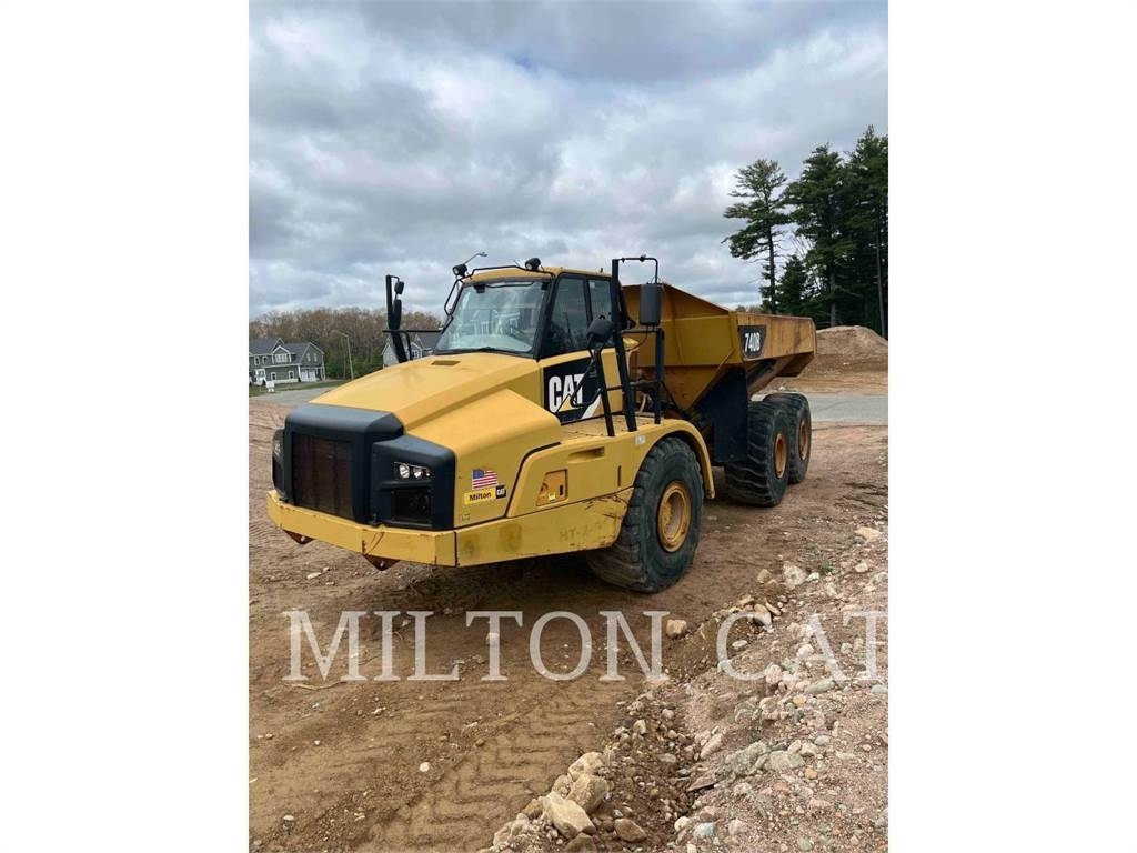 2012 CAT 740B For Sale 150,000 USD Cat Used