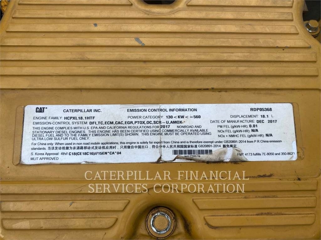 CAT 745