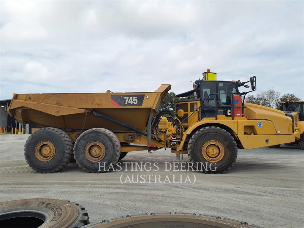 CAT 745-04LRC image 10