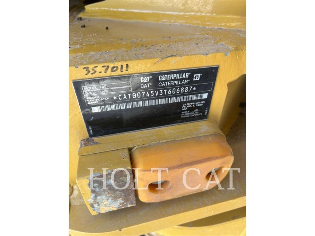 CAT 745 - アーティキュレート式ダンプトラック - 建設 - CATERPILLAR