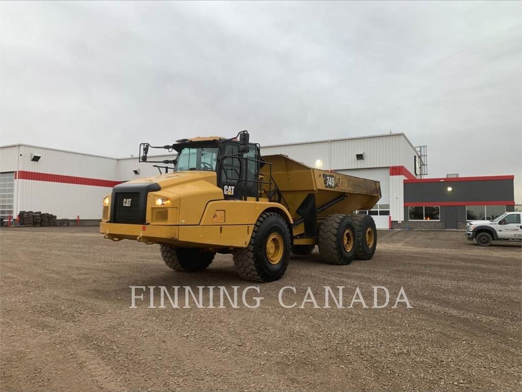 CAT 745-04 - Dúmpers articulados - Construcción - CATERPILLAR WORLDWIDE