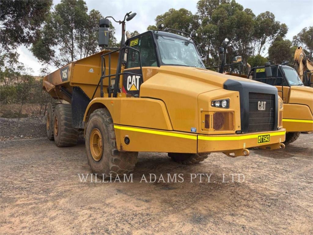 CAT 745C image 2