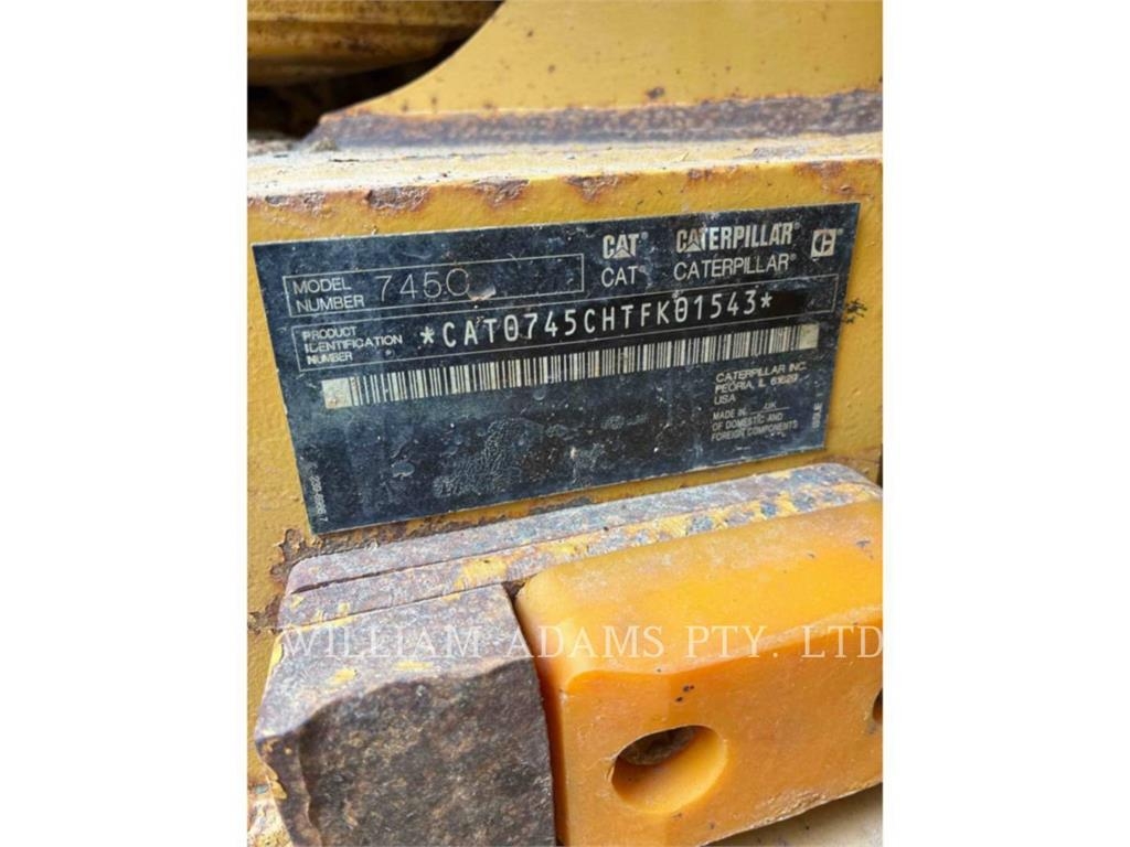 CAT 745C image 6