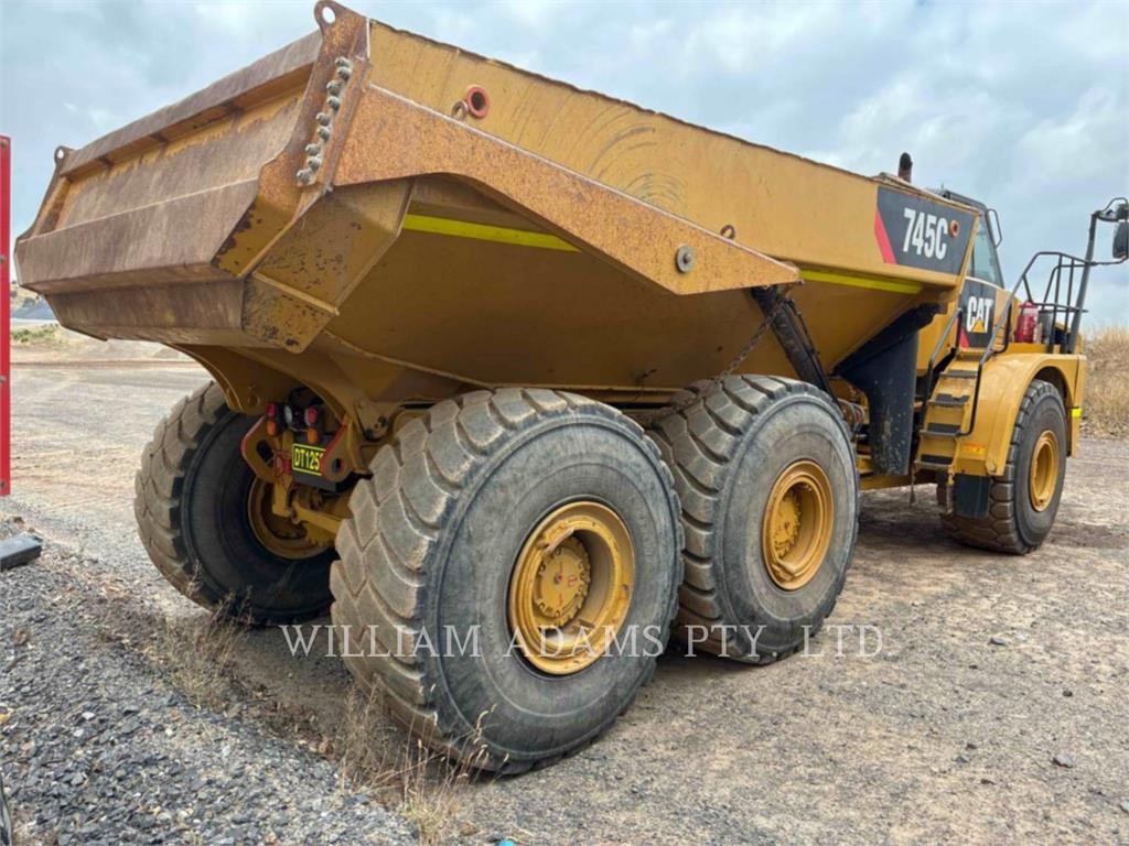 CAT 745C image 3