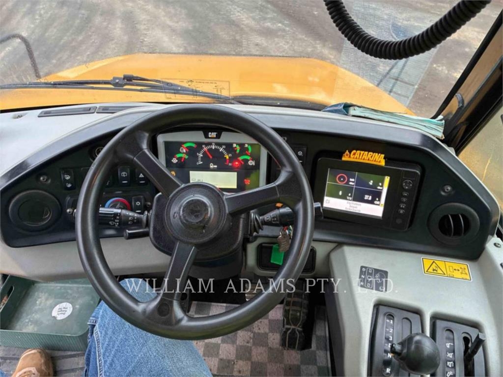 CAT 745C image 11