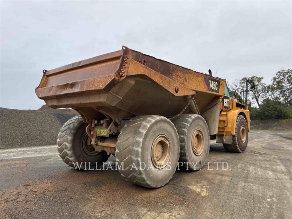 CAT 745C image 3