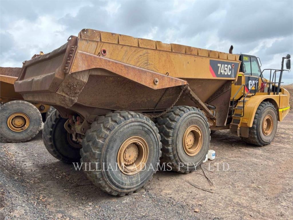 CAT 745C image 3