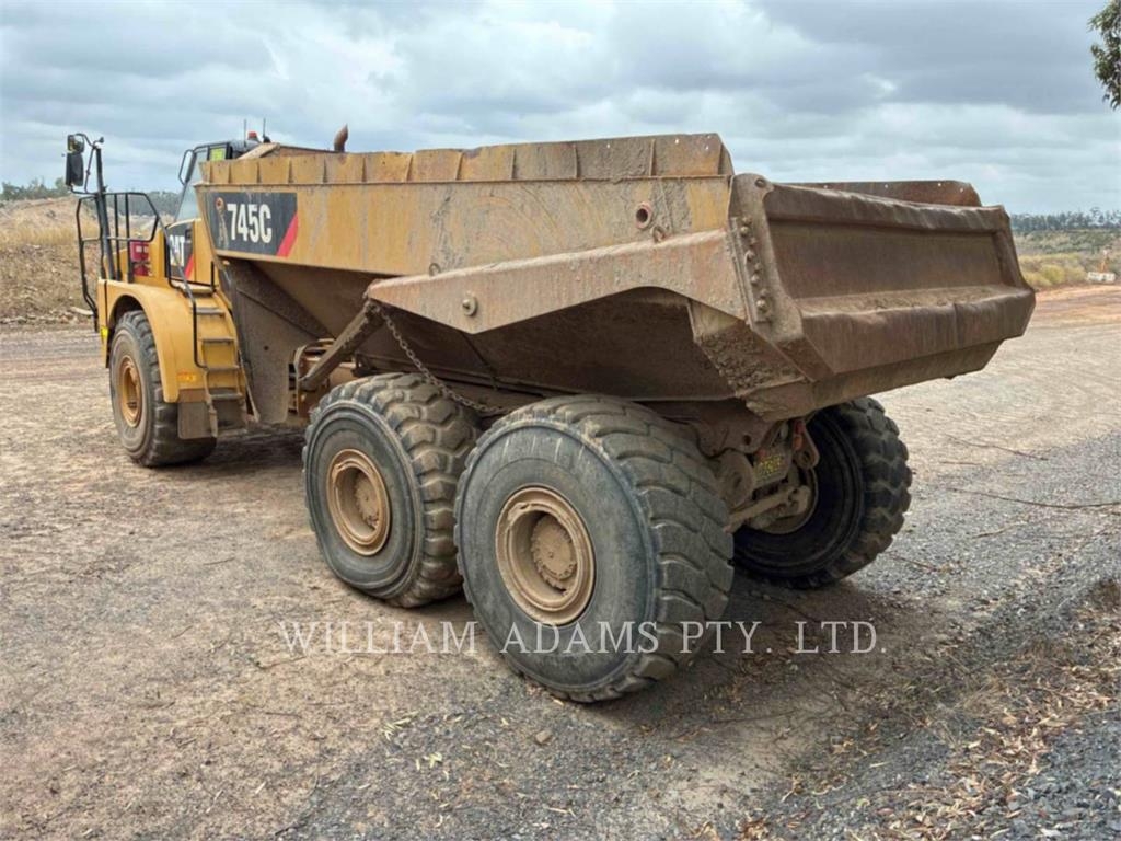 CAT 745C image 4