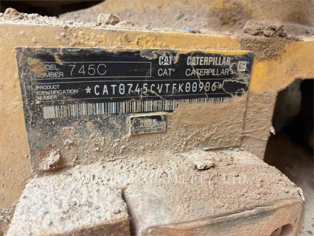CAT 745C image 6