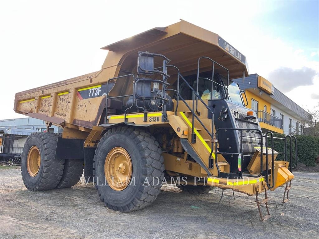 CAT 773F image 2