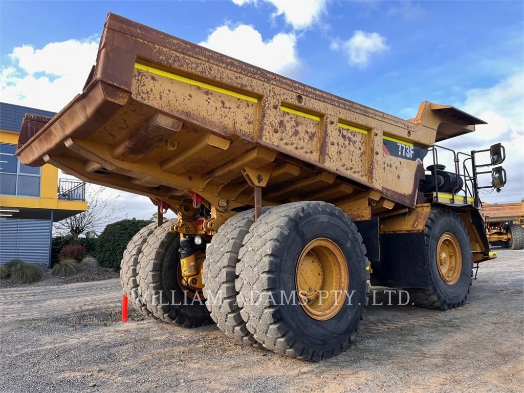 CAT 773F image 3