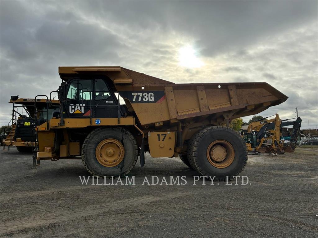 CAT 773G image 10