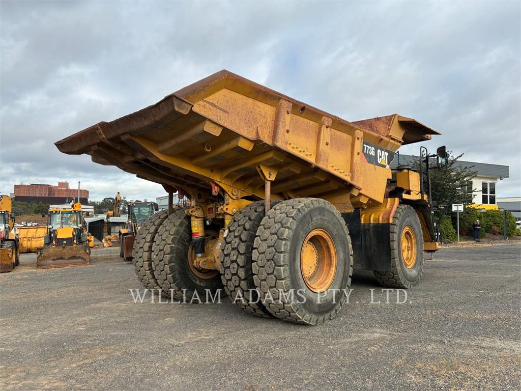 CAT 773G image 3