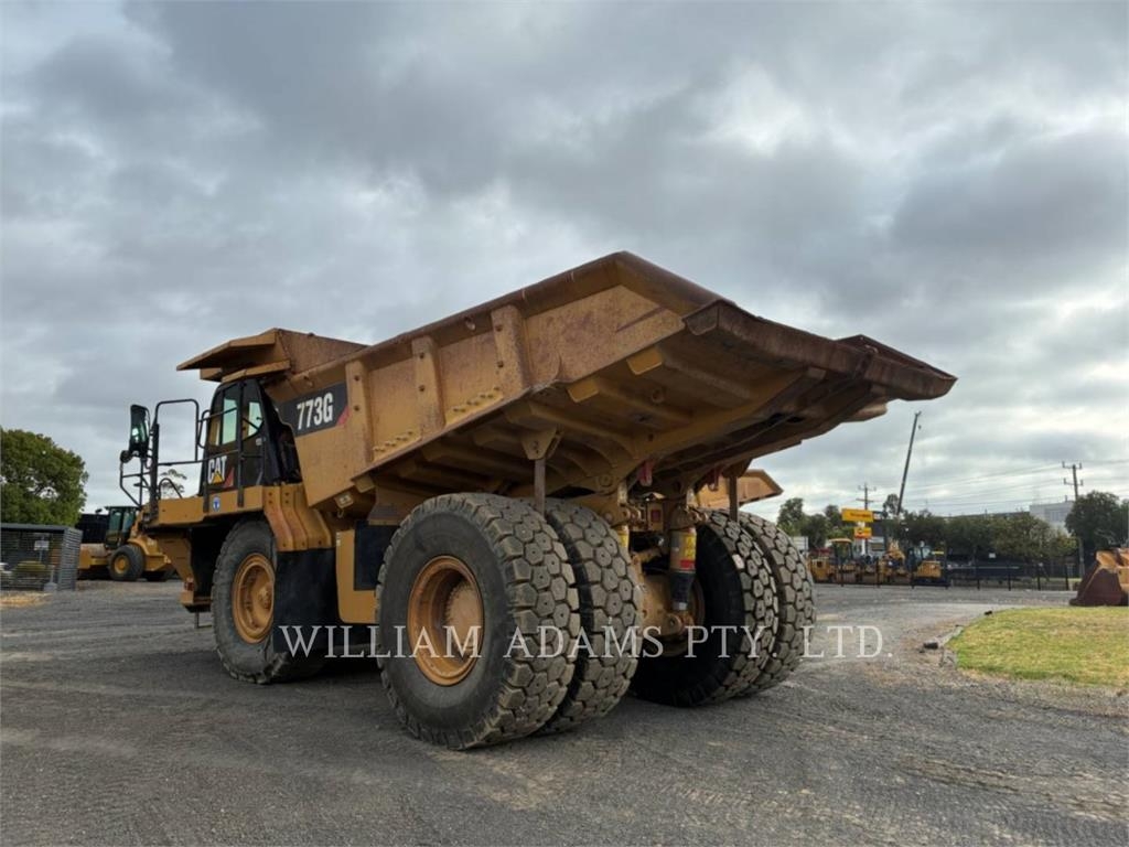 CAT 773G image 4