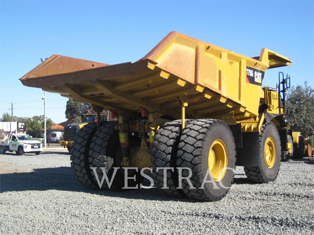 CAT 775G image 3