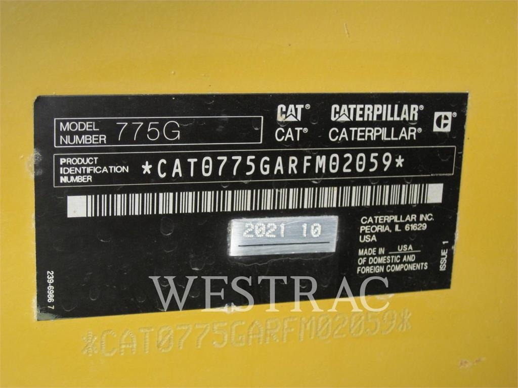 CAT 775G image 6