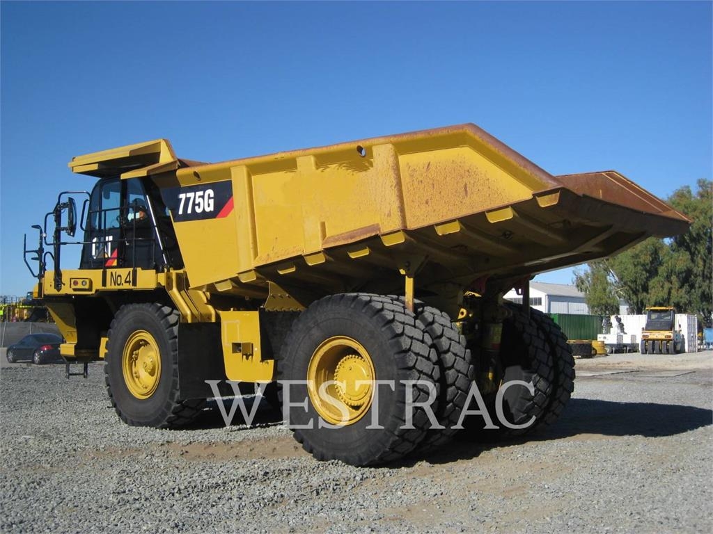 CAT 775G image 4