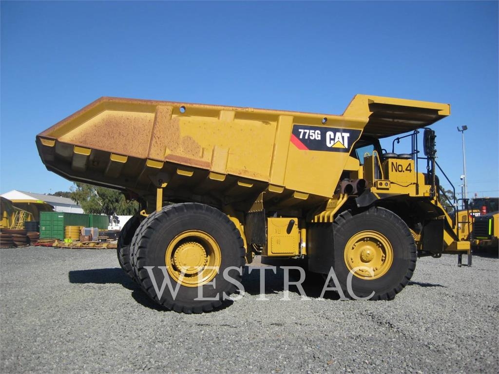 CAT 775G image 2