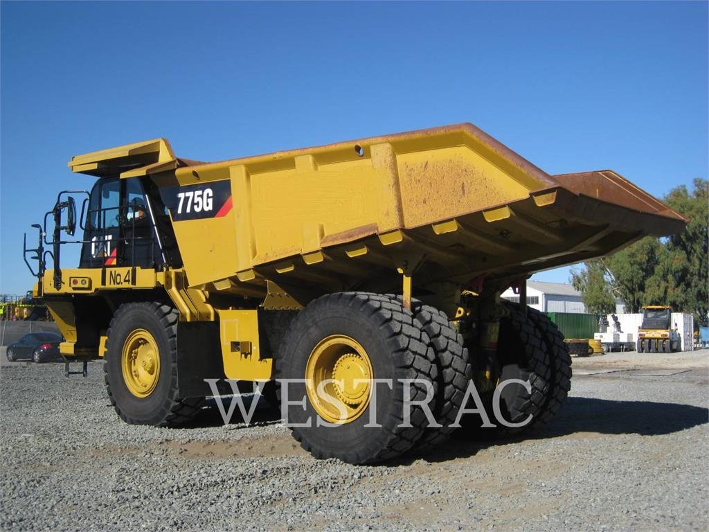 CAT 775G image 4