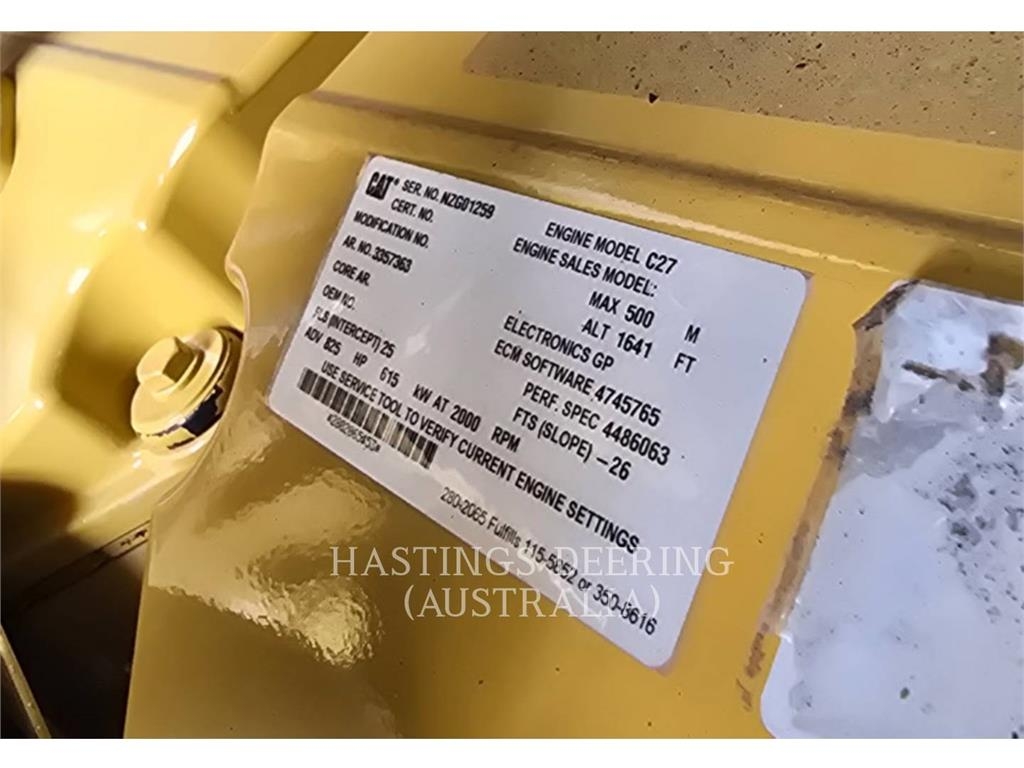 CAT 775GLRC image 8