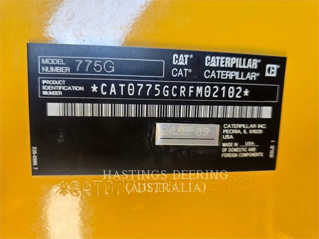 CAT 775GLRC image 6