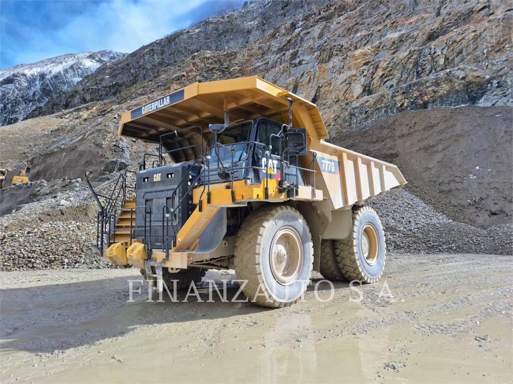 2021 CAT 777G For Sale - 1,032,946 USD | Cat Used