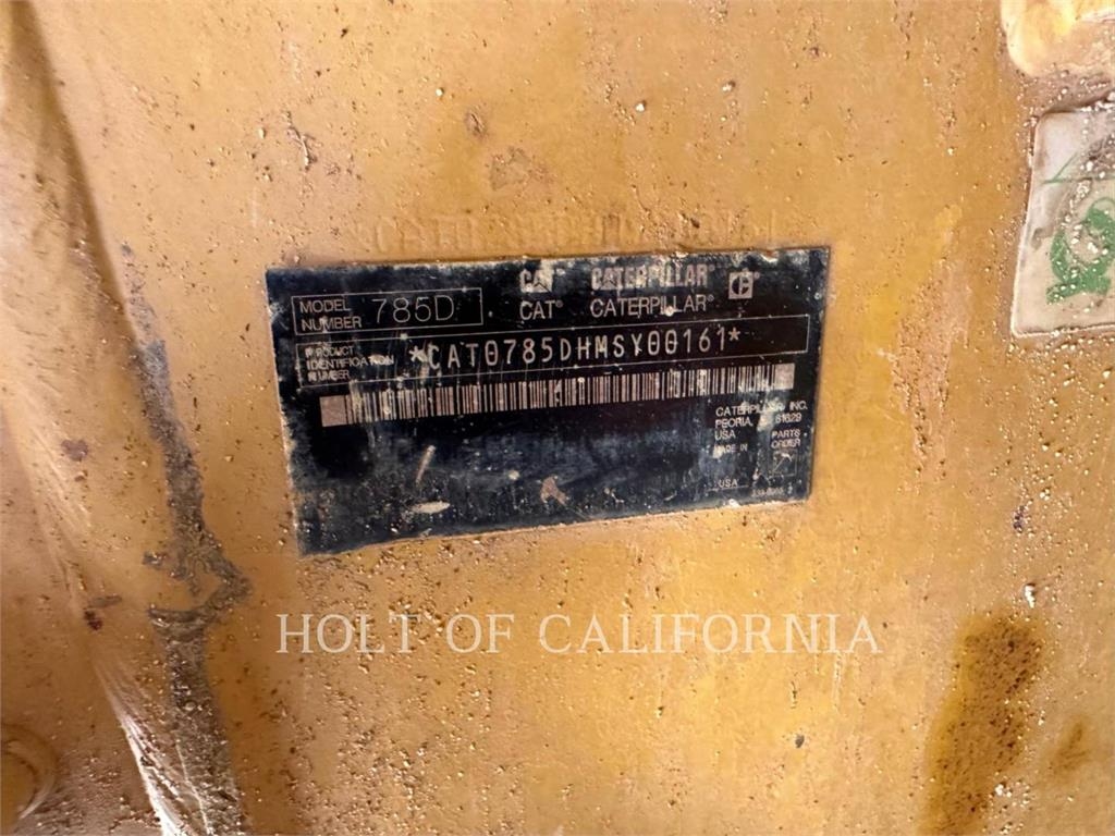 CAT 785D image 7