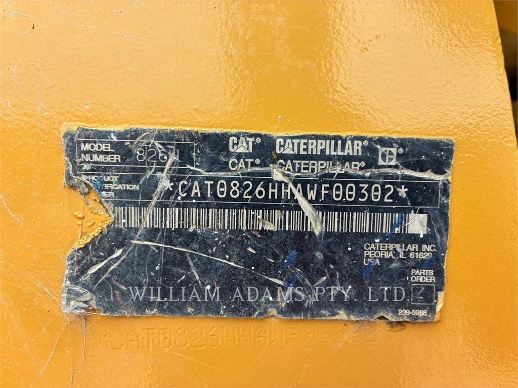 CAT 826H image 5