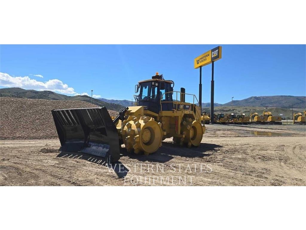 2008 CAT 826H For Sale - 849,000 USD | Cat Used