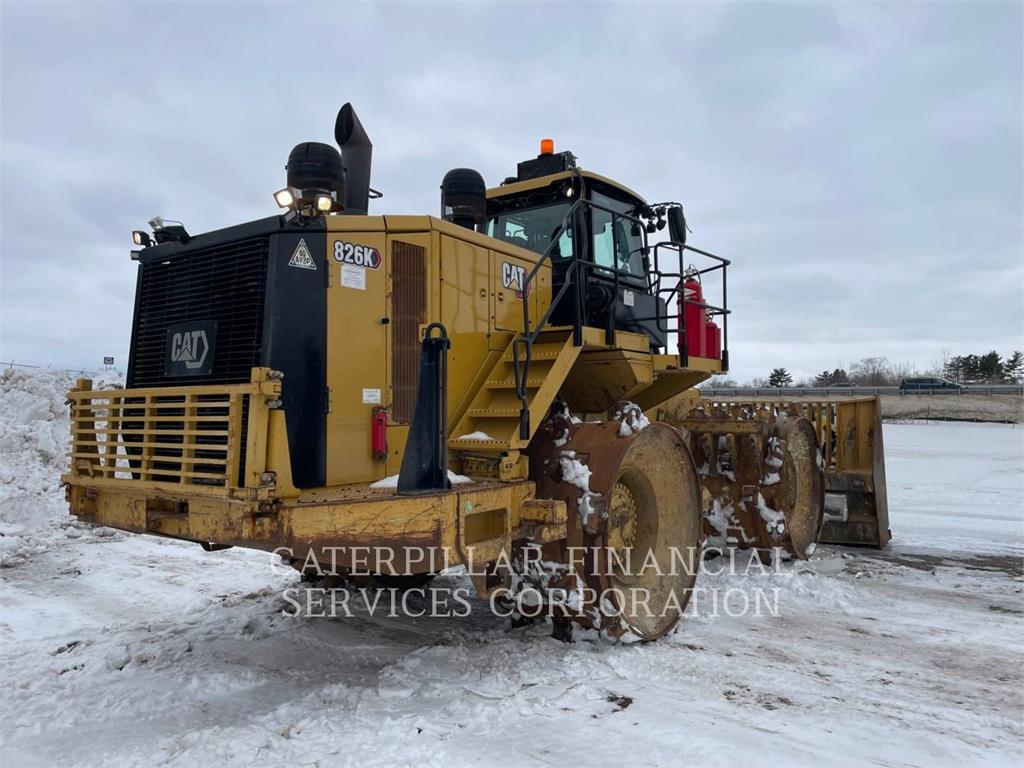 2020 CAT 826K For Sale - 675,000 USD | Cat Used