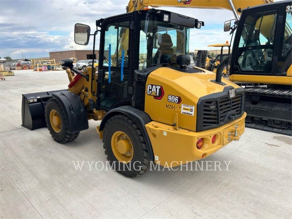 CAT 906 - ホイールローダー・タイヤショベル - 建設