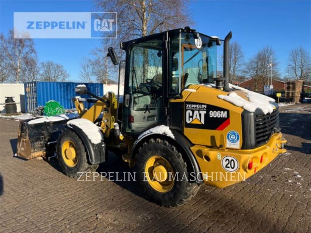 CAT 906M - ホイールローダー・タイヤショベル - 建設