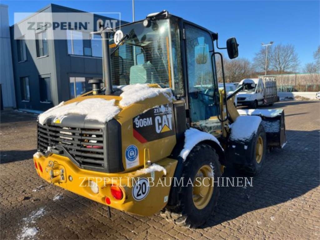 CAT 906M ホイールローダー CAT 906M - ホイールローダー・タイヤショベル - 建設