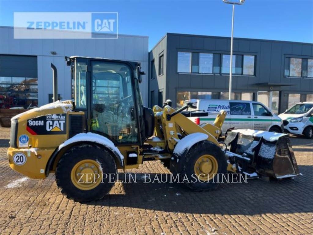 CAT 906M - ホイールローダー・タイヤショベル - 建設
