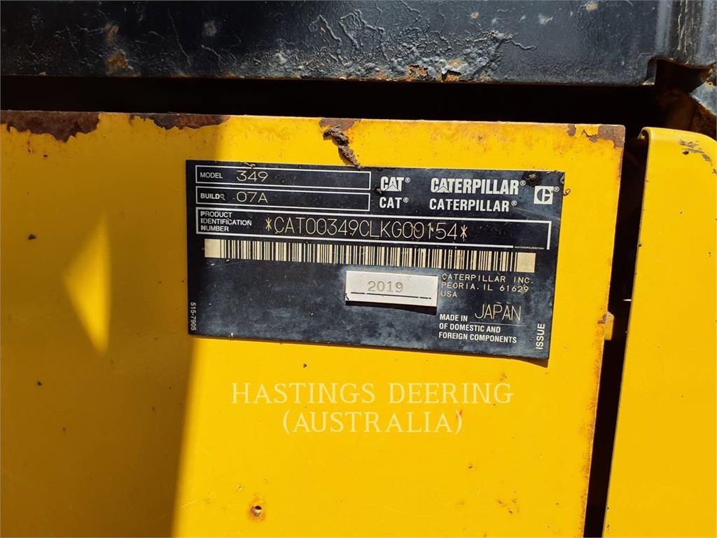 CAT 349-07 image 6