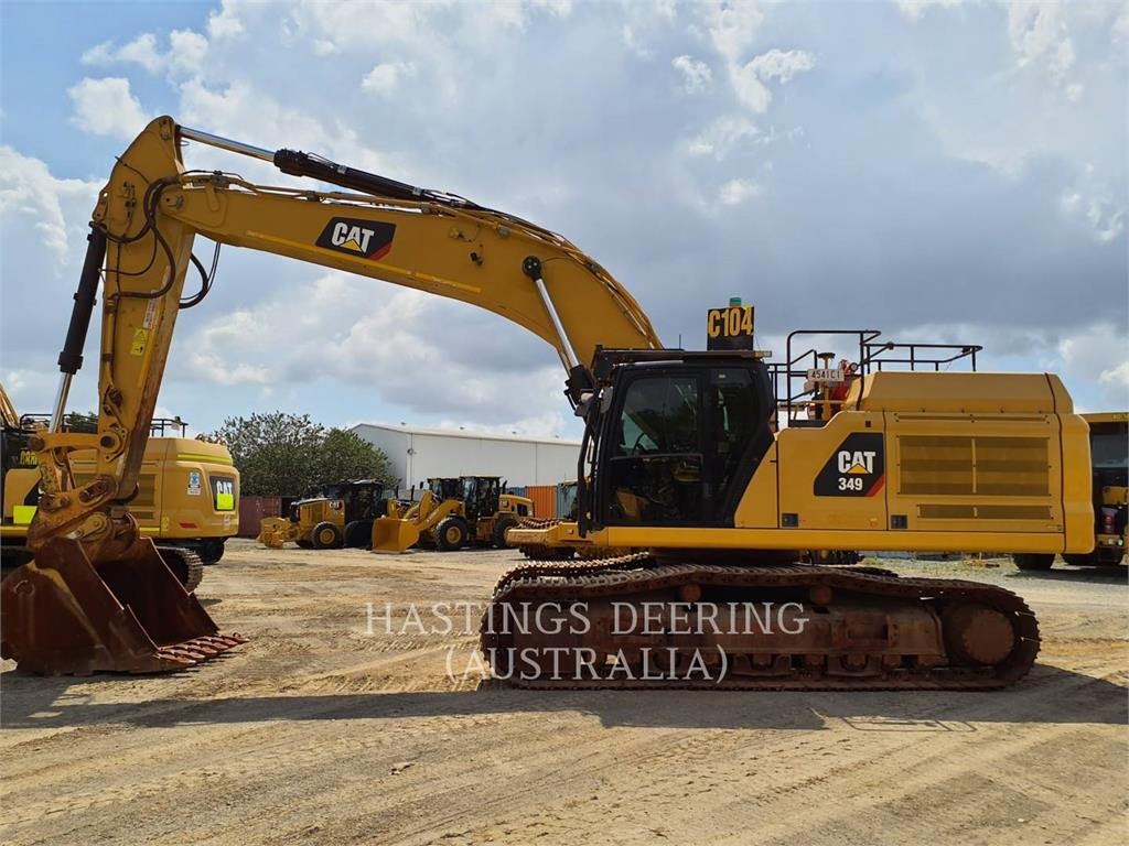 CAT 349-07 image 8