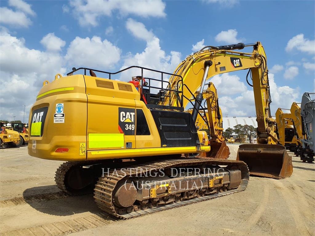 CAT 349-07 image 2
