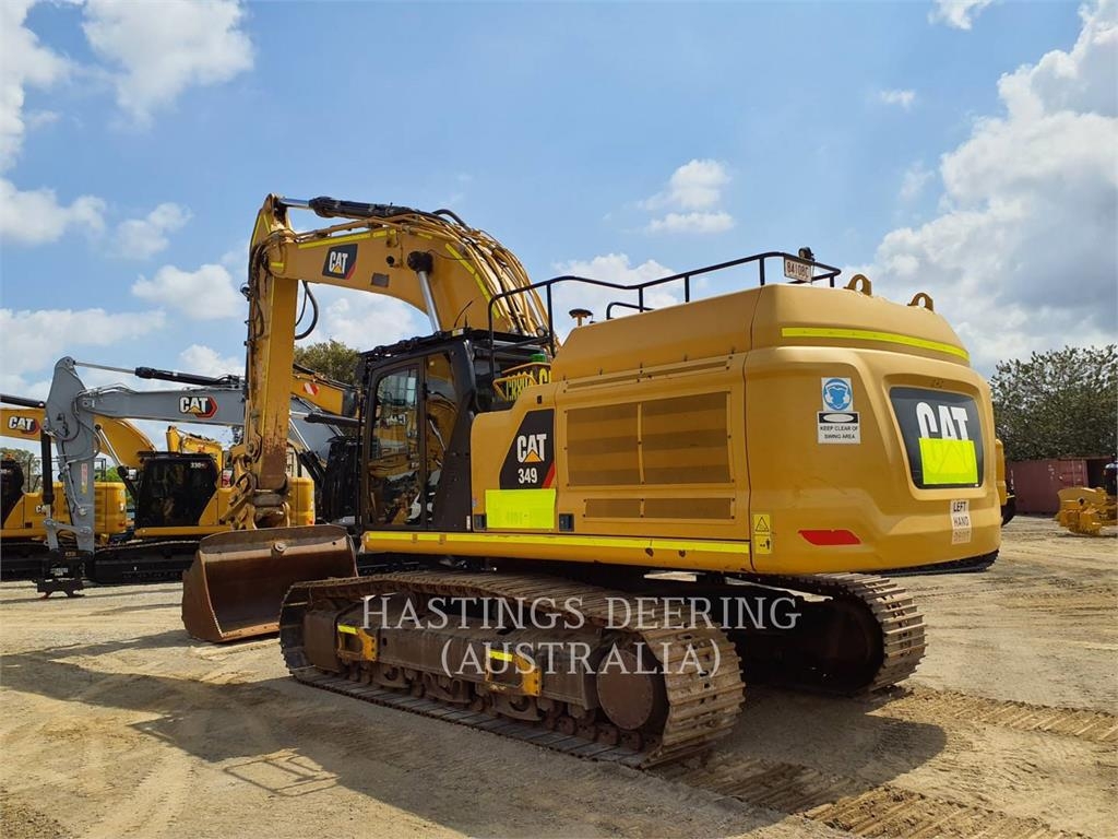 CAT 349-07 image 3